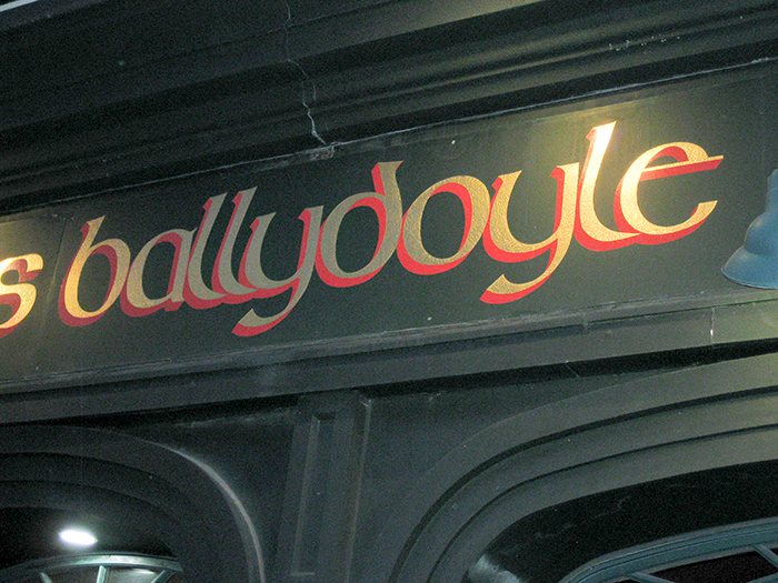  	Ballydoyle 